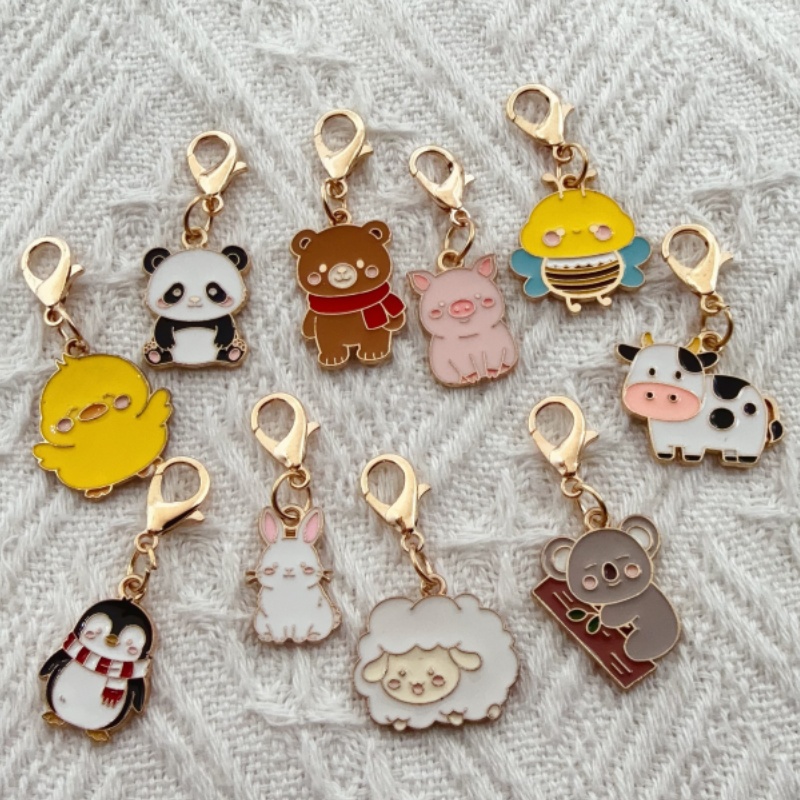 10pcs alloy drip oil cartoon a – обзор и цена Event Party