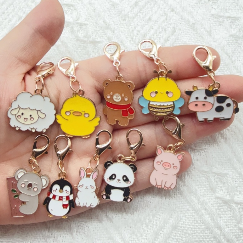 10pcs alloy drip oil cartoon a – обзор и цена Event Party