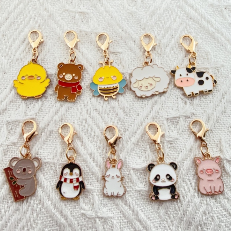 10pcs alloy drip oil cartoon a – обзор и цена Event Party