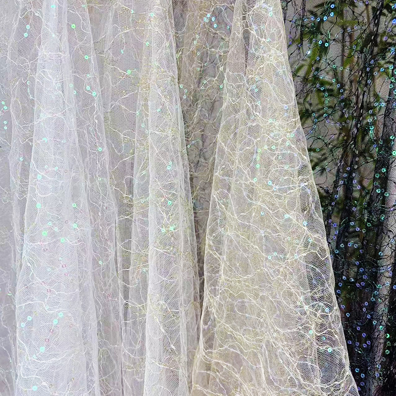 4 Colors French Tulle Evening  – обзор и цена Glitter Tablecloth
