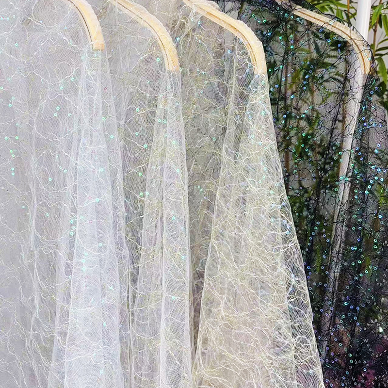 4 Colors French Tulle Evening  – обзор и цена Glitter Tablecloth