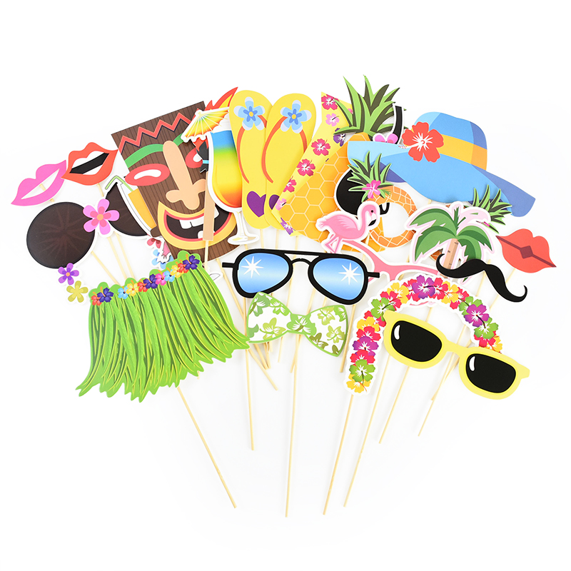 Hawaiian Party Aloha Photo Boo – обзор и цена Photo Booth Frame