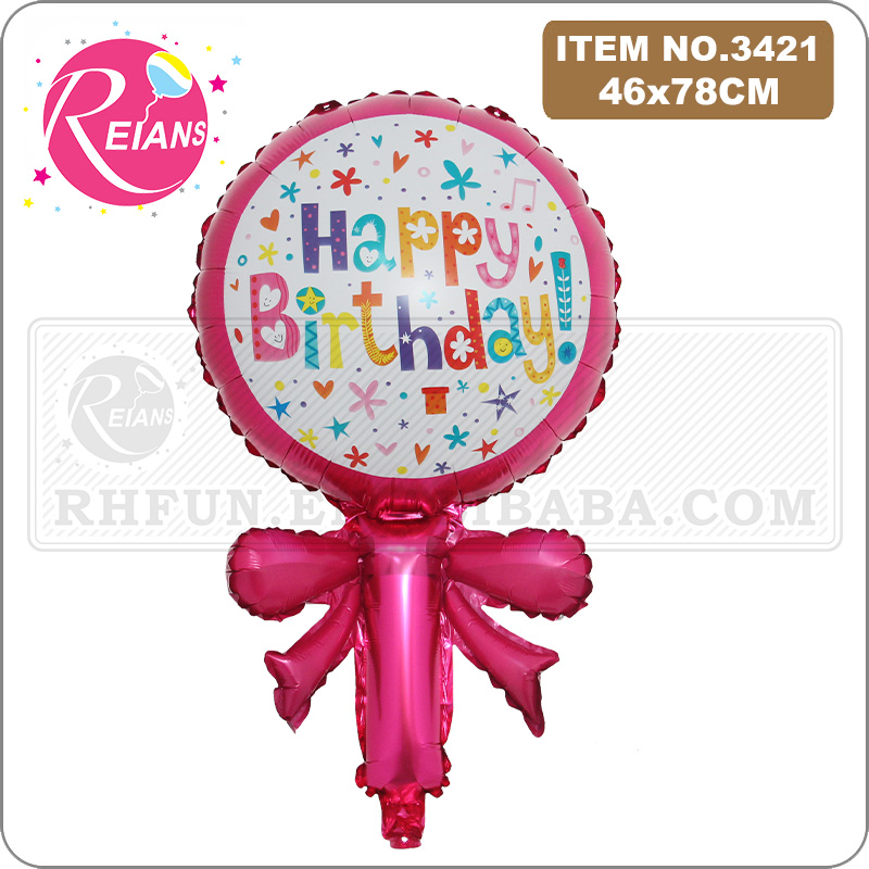 Happy Birthday Bowknot Lollipo – обзор и цена Party Event Supplier