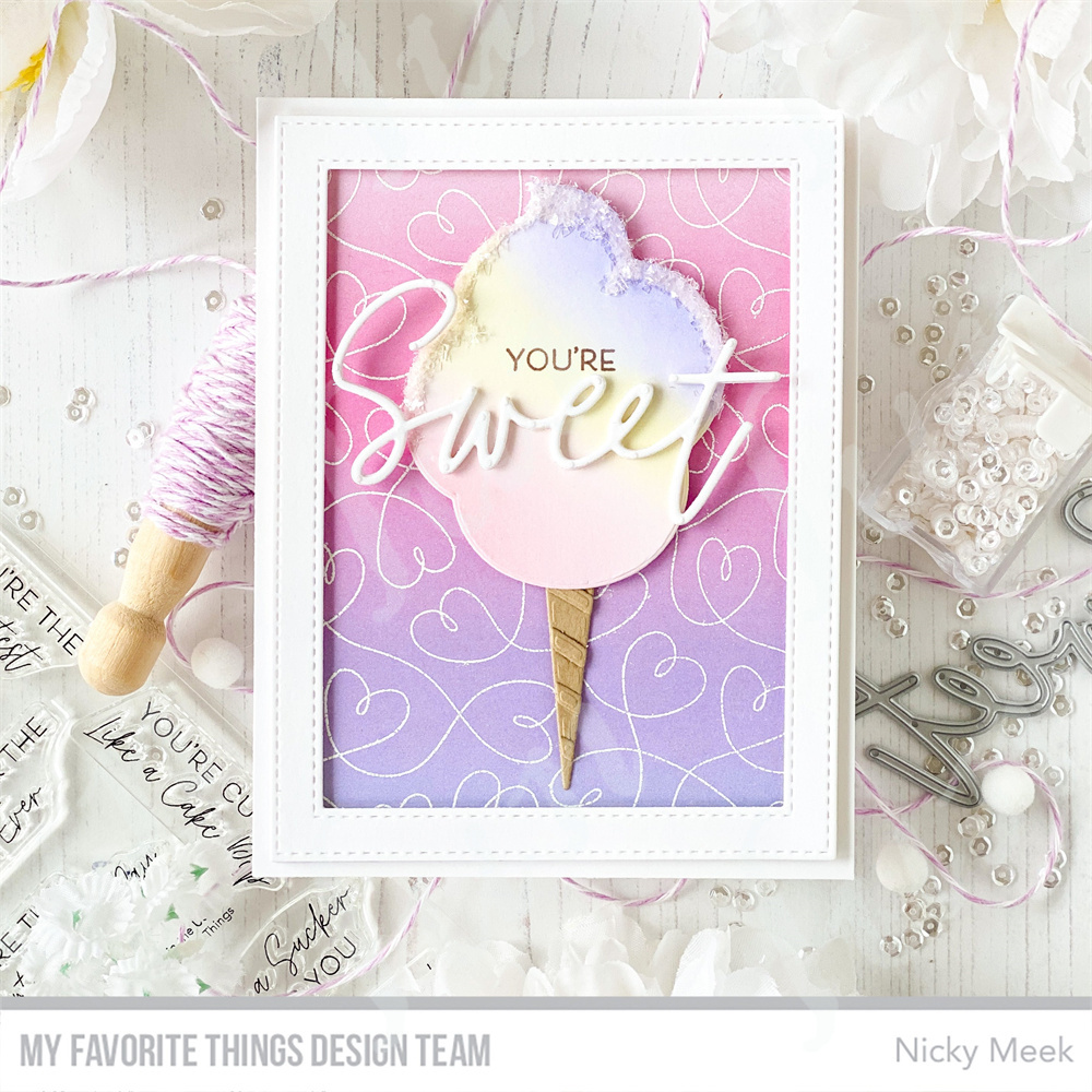 Cotton Candy Cone Die Metal Cu – обзор и цена Cotton Candy Cone
