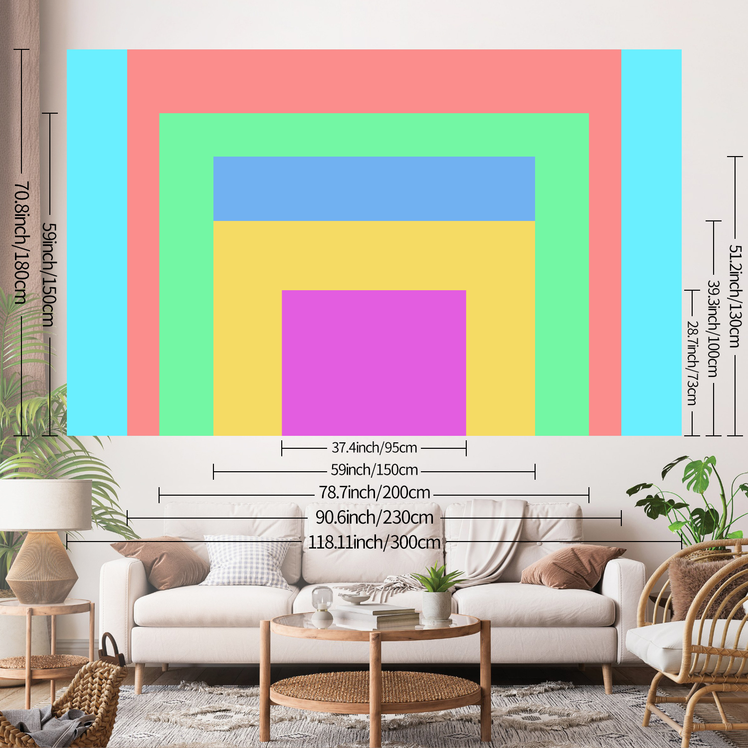 1pc Customized tapestries, cus – обзор и цена Eve Party