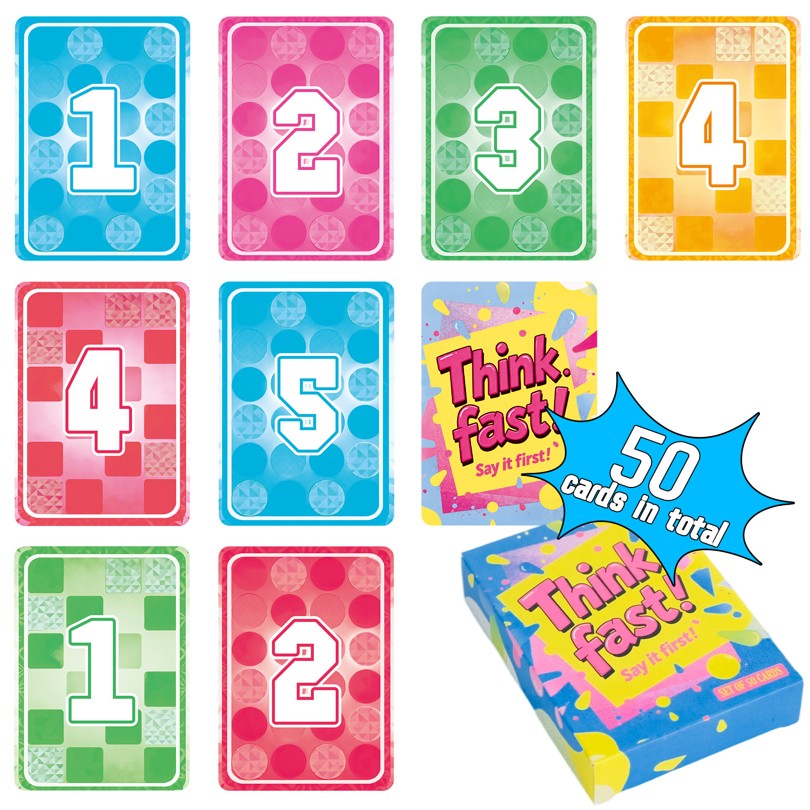 1 Box Quick Thinking Number Pu – обзор и цена Event Party Box