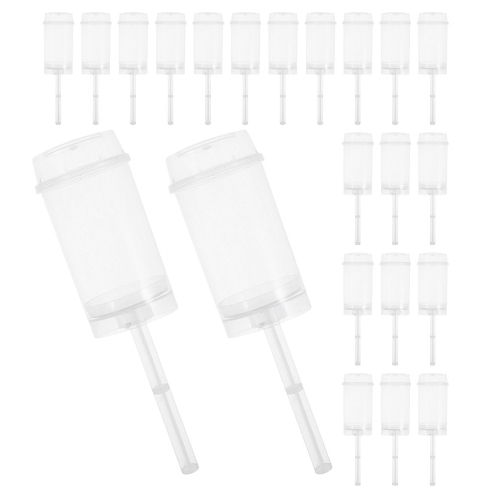 50Pcs Cake Pushup Tubes Clear  – обзор и цена Plastic Cup 50Pcs