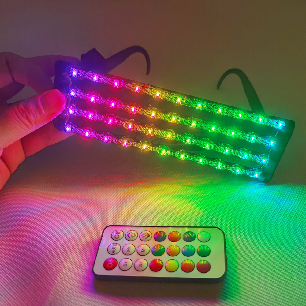 Fashion Glow Party Glasses Lig – обзор и цена Event Party Dj