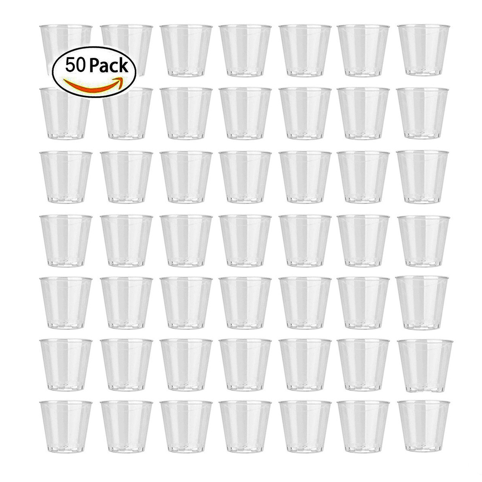 50pcs 30ml New Disposable Clea – обзор и цена Plastic Cup 50Pcs