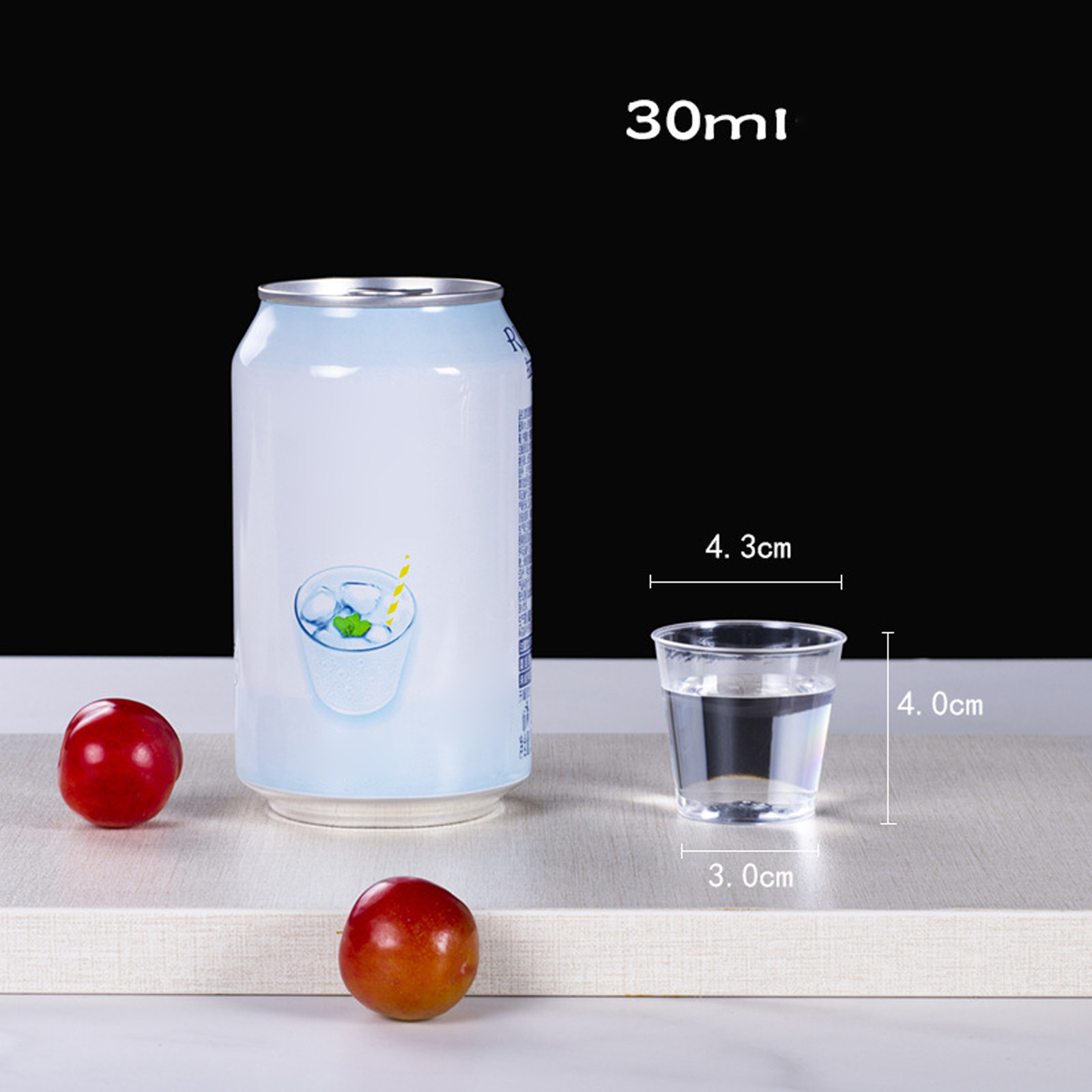 50pcs 30ml New Disposable Clea – обзор и цена Plastic Cup 50Pcs