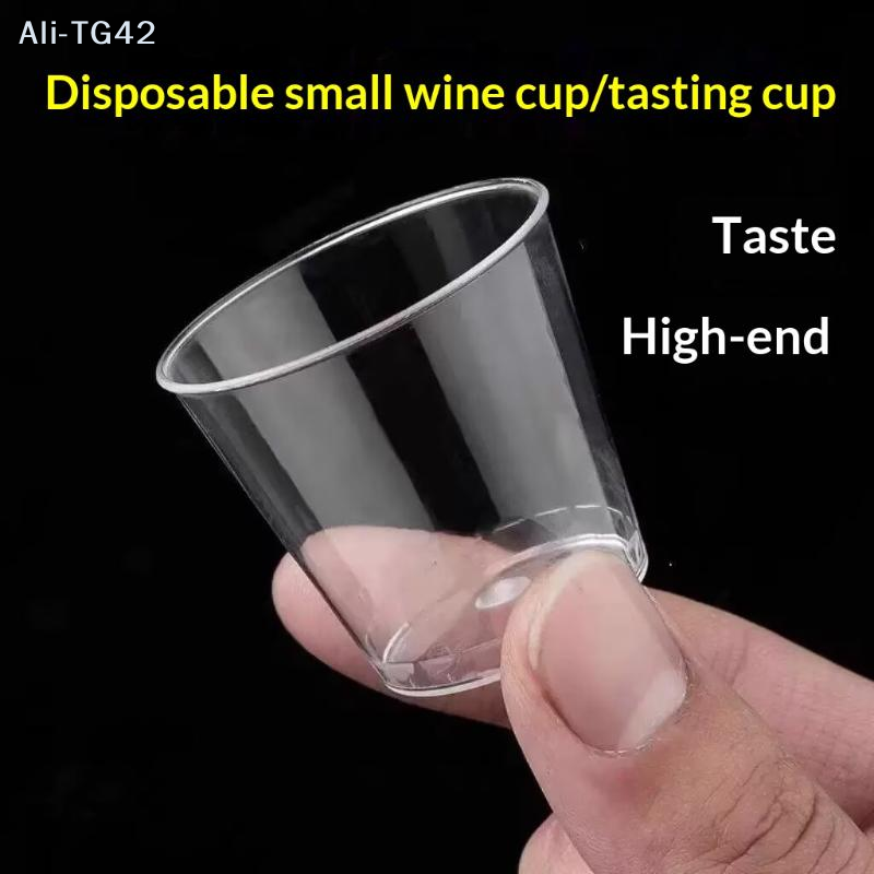 pogyrt 50Pcs 30ML Mini Clear P – обзор и цена Plastic Cup 50Pcs