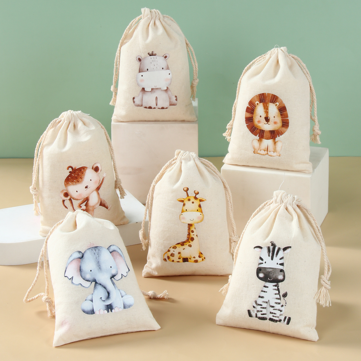 6pcs Animal Unicorn Dinosaur C – обзор и цена Cotton Candy Cone