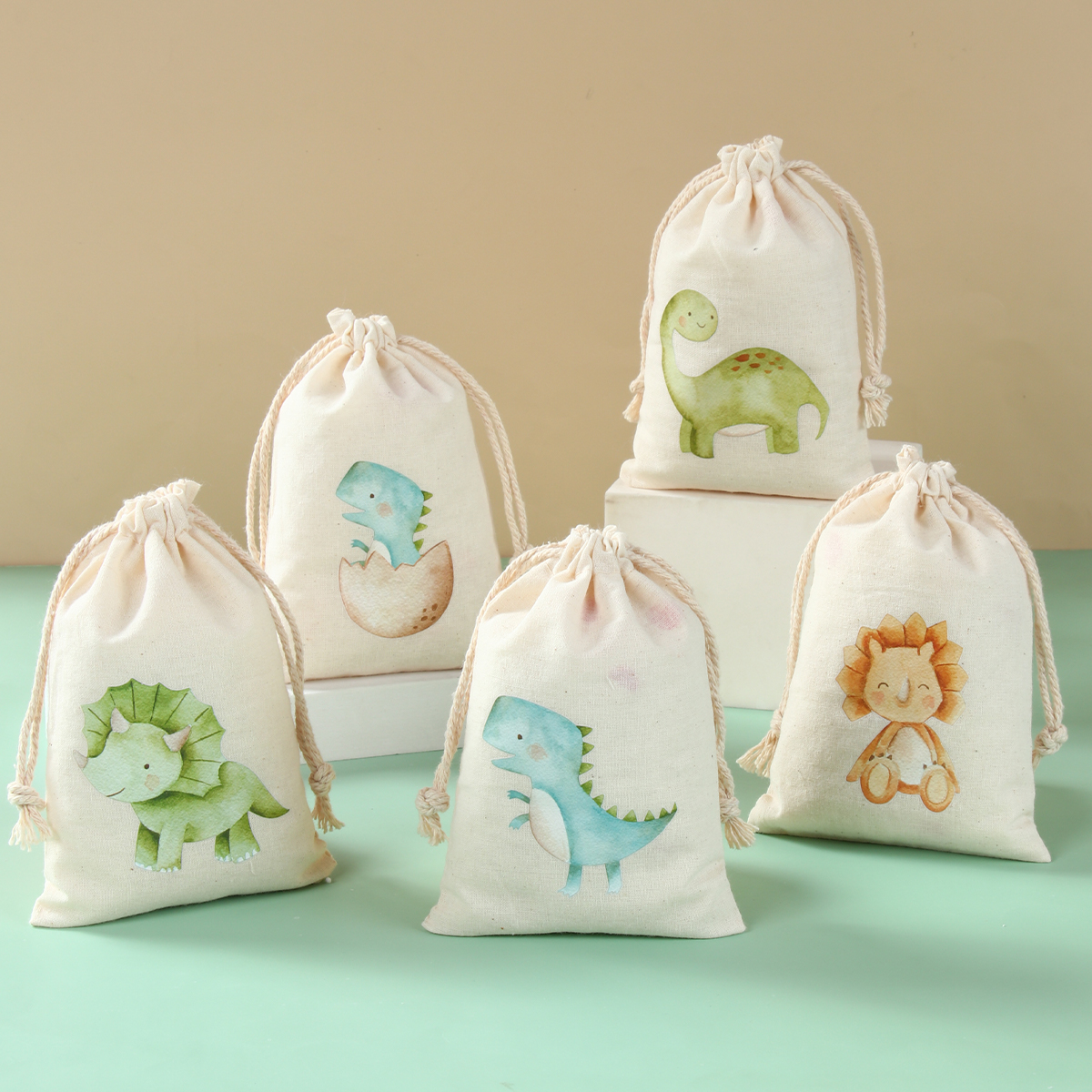 6pcs Animal Unicorn Dinosaur C – обзор и цена Cotton Candy Cone