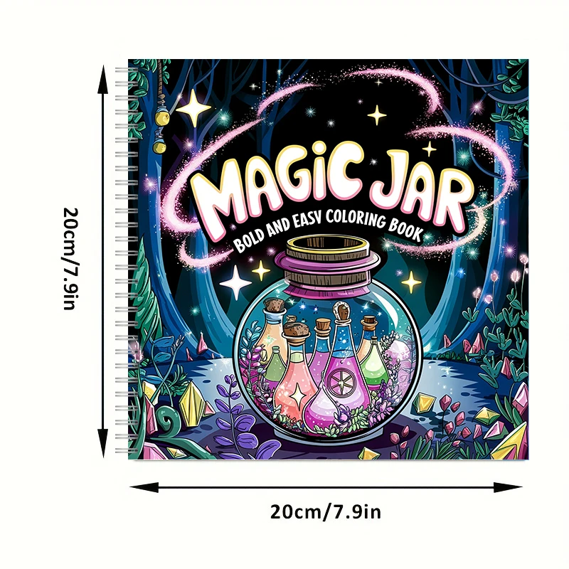 Coloring Book Magic Jar for Ad – обзор и цена Event Supplies