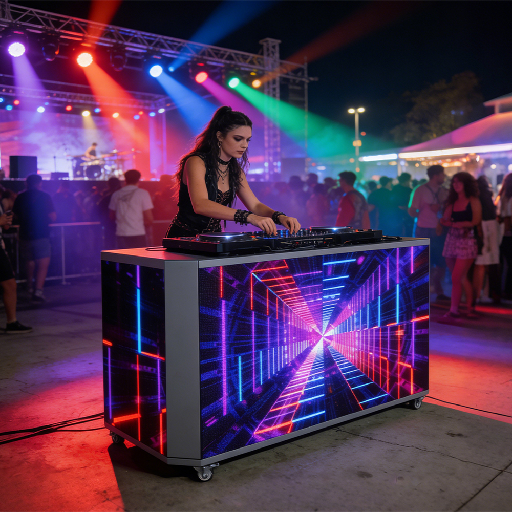 Custom Logo Professional Folda – обзор и цена Event Party Dj