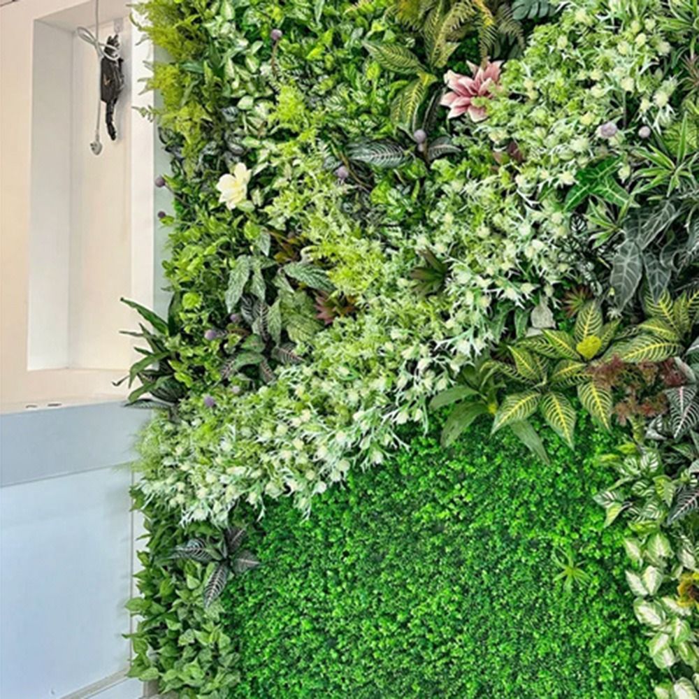DIY Artificial Plant Wall Pane – обзор и цена Flower Wall Panel