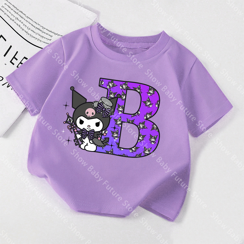 Kuromis Purple T Shirt Clothes – обзор и цена Event Z