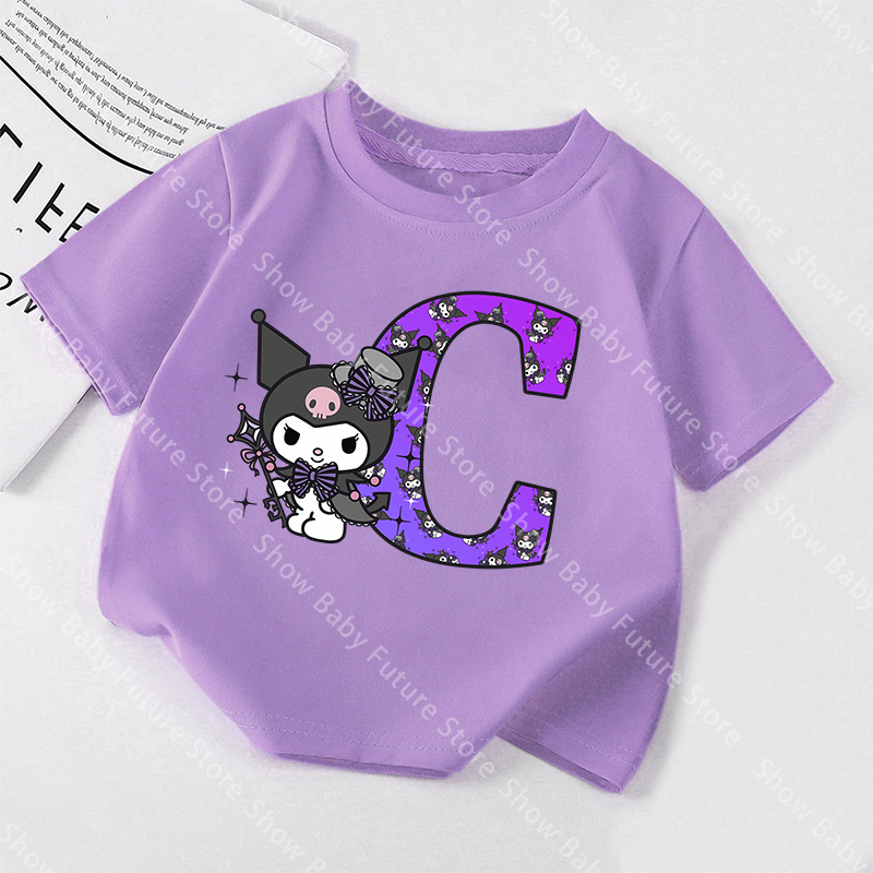 Kuromis Purple T Shirt Clothes – обзор и цена Event Z