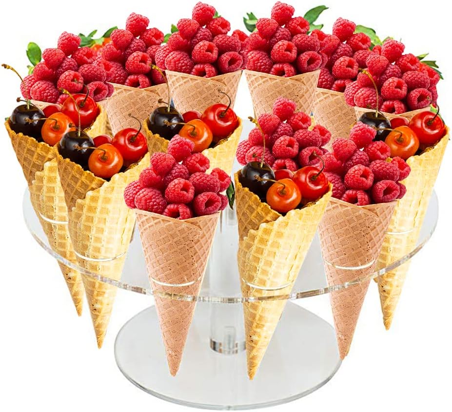 Ice Cream Cone Holder Acrylic  – обзор и цена Cotton Candy Cone