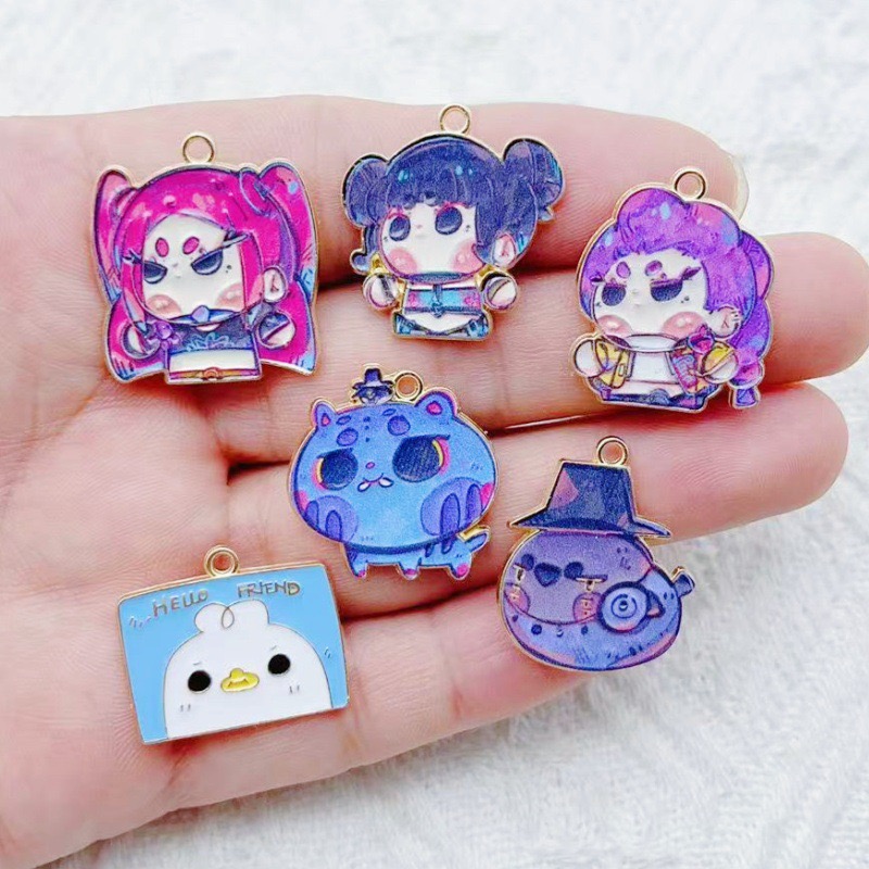 10pcs Cartoon Anime Pendant Oi – обзор и цена Event Party