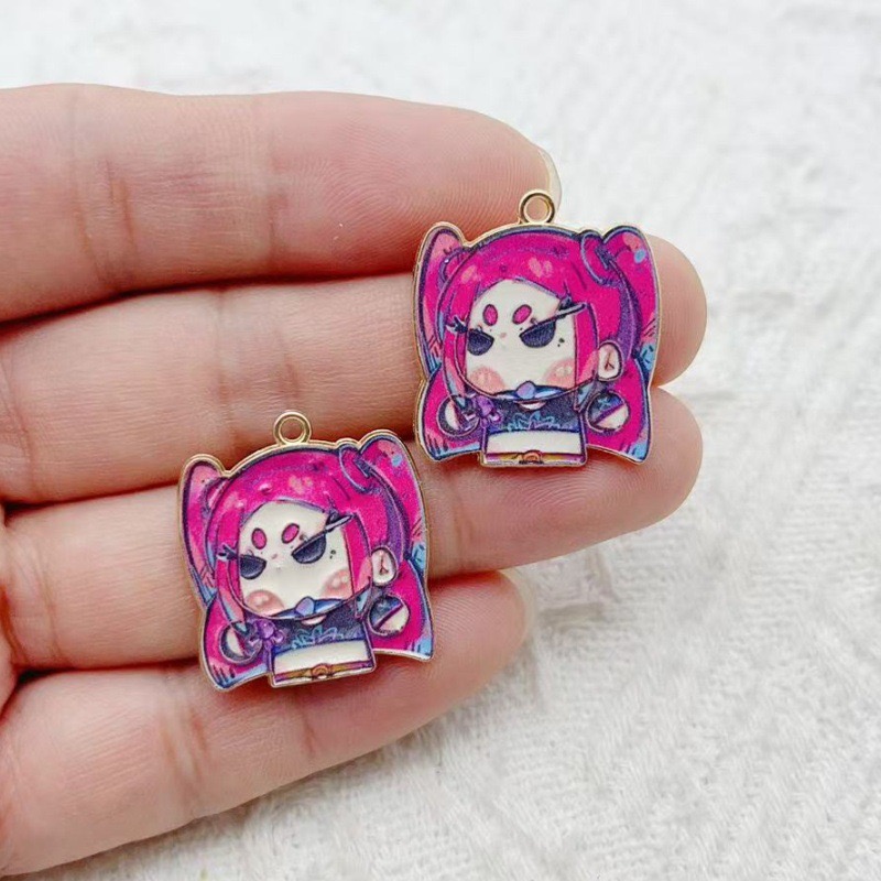 10pcs Cartoon Anime Pendant Oi – обзор и цена Event Party