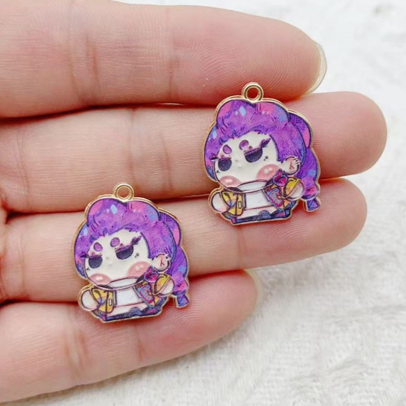 10pcs Cartoon Anime Pendant Oi – обзор и цена Event Party