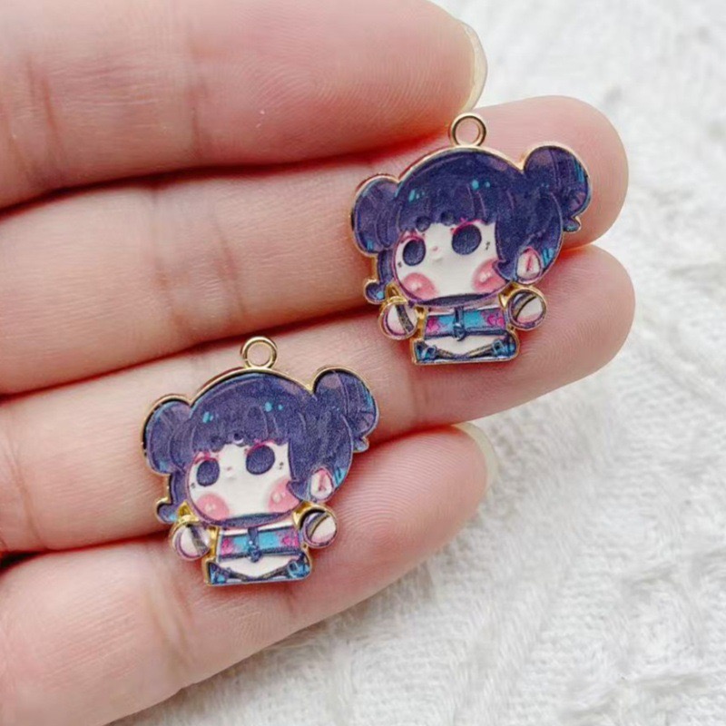 10pcs Cartoon Anime Pendant Oi – обзор и цена Event Party
