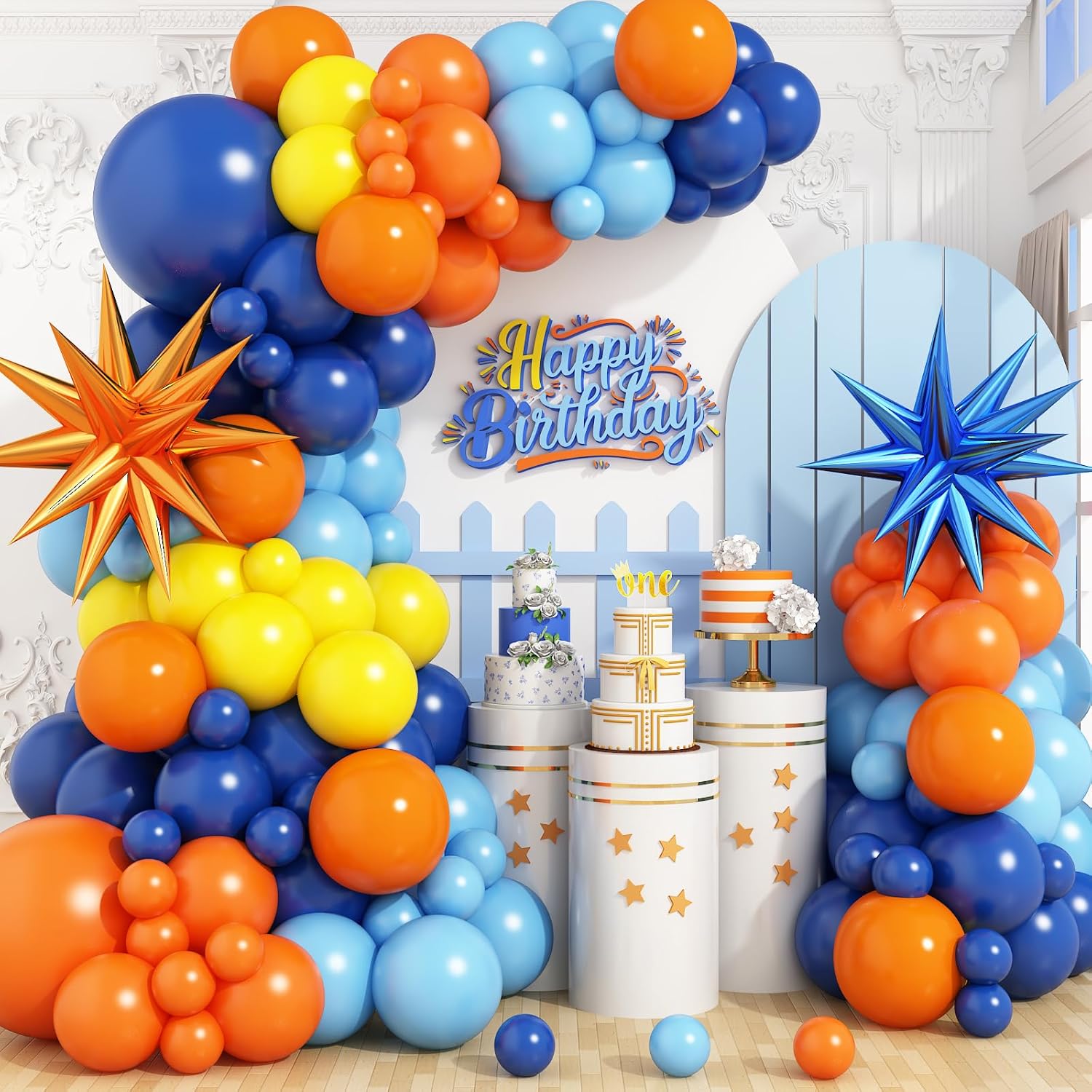Fantasy Balloon Arch Kit, Oran – обзор и цена Balloon Arch Kit