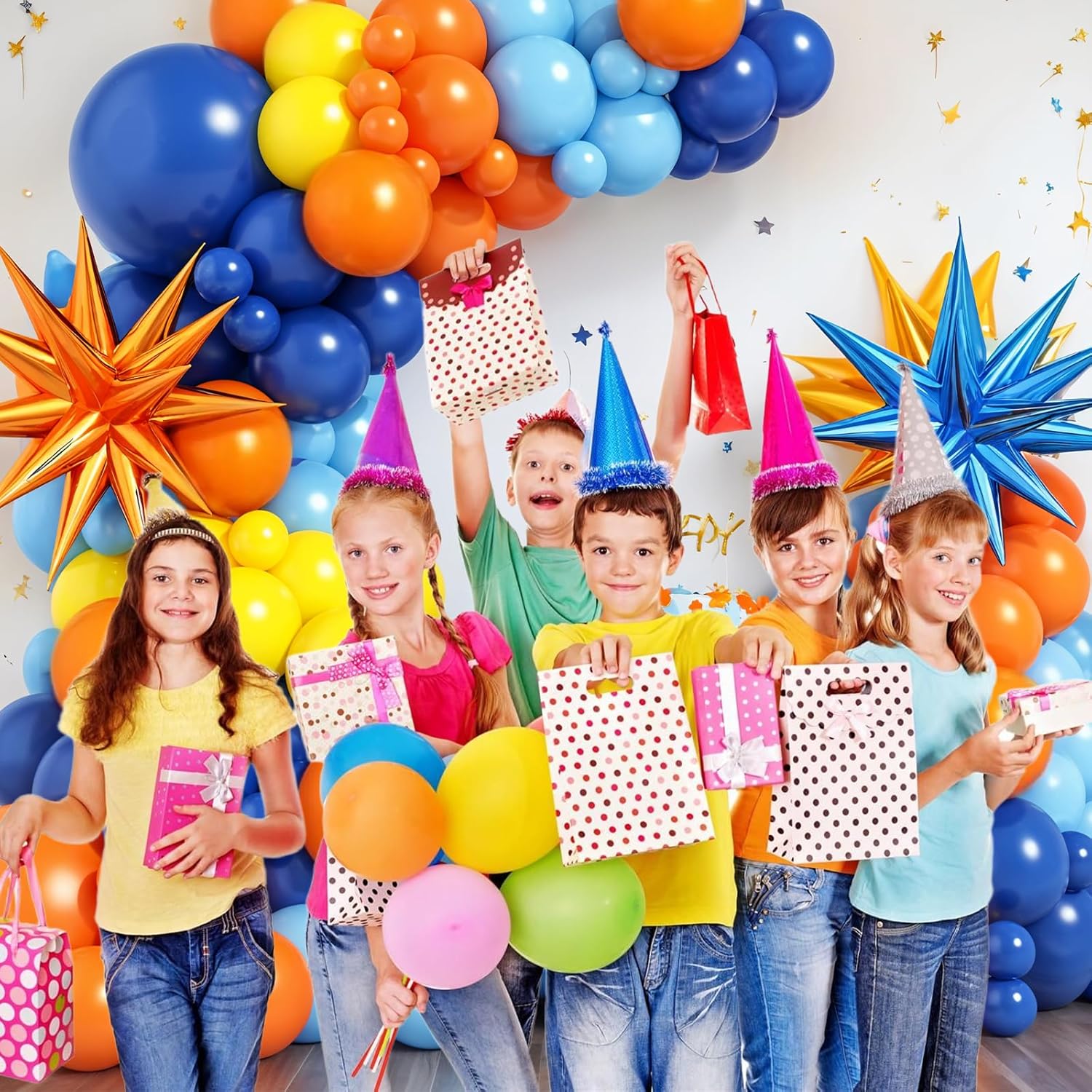 Fantasy Balloon Arch Kit, Oran – обзор и цена Balloon Arch Kit