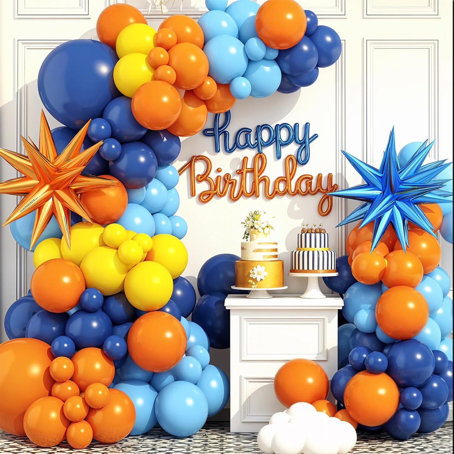 Fantasy Balloon Arch Kit, Oran – обзор и цена Balloon Arch Kit