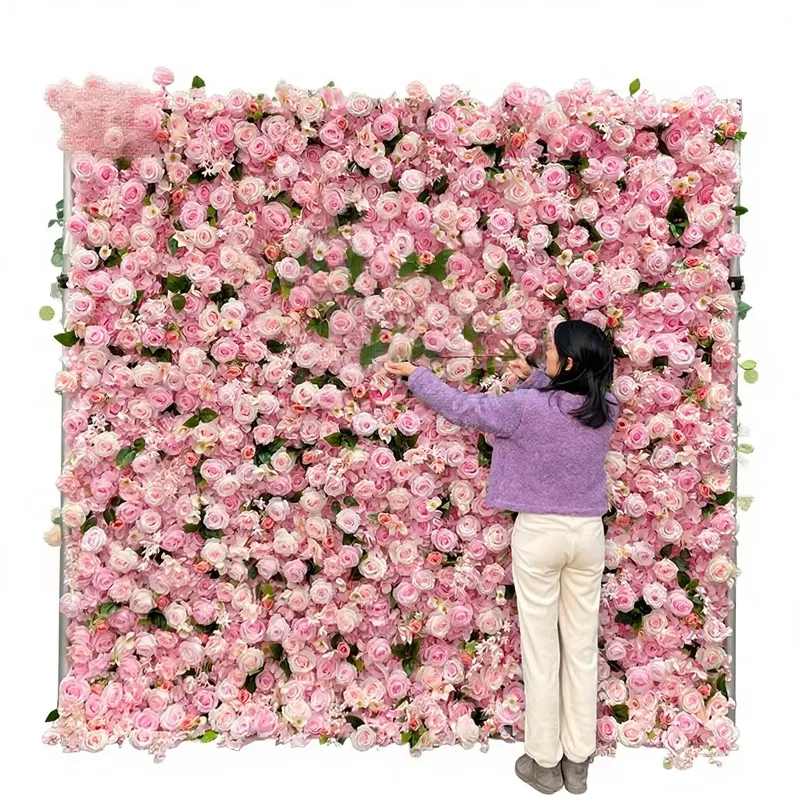 Sunwedding Silk Artificial Flo – обзор и цена Flower Wall Panel