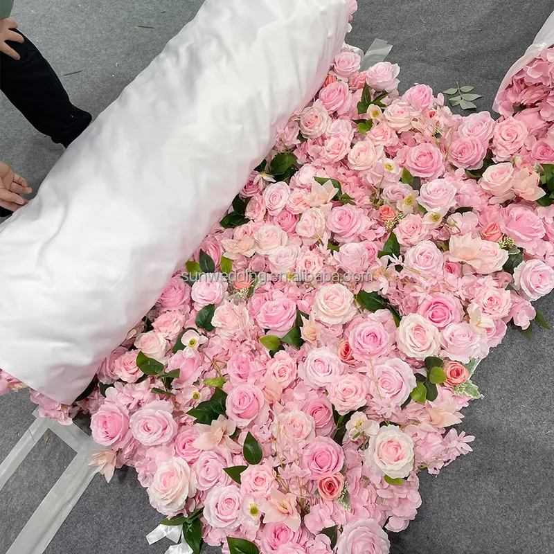 Sunwedding Silk Artificial Flo – обзор и цена Flower Wall Panel