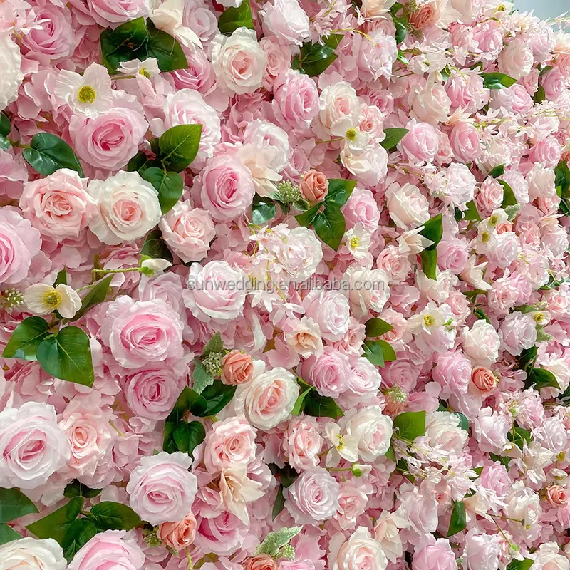 Sunwedding Silk Artificial Flo – обзор и цена Flower Wall Panel