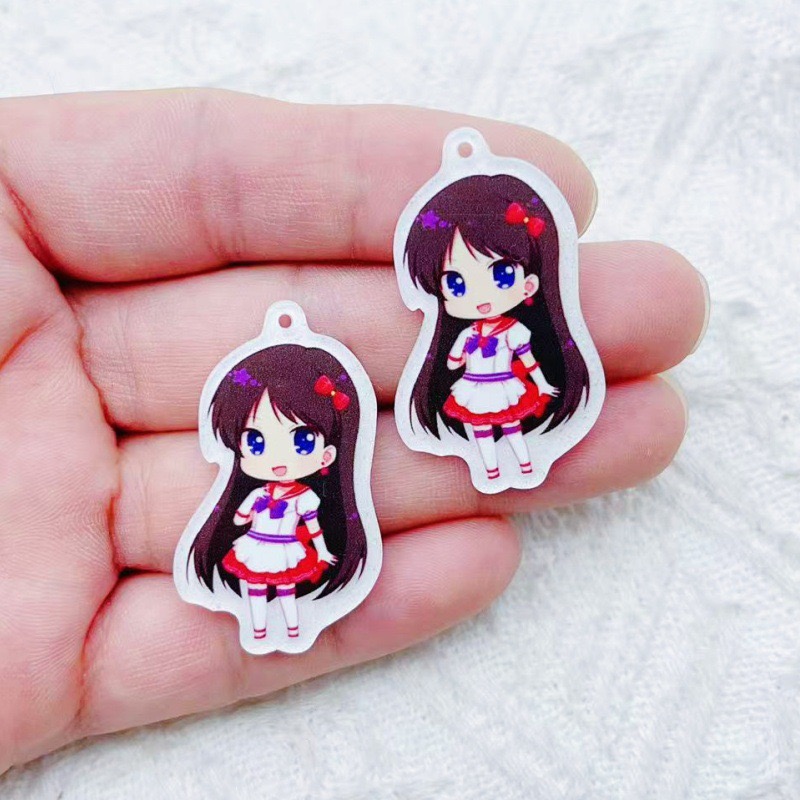 10pcs Acrylic Cartoon Accessor – обзор и цена Event Party