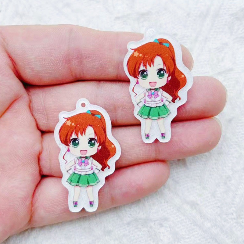 10pcs Acrylic Cartoon Accessor – обзор и цена Event Party