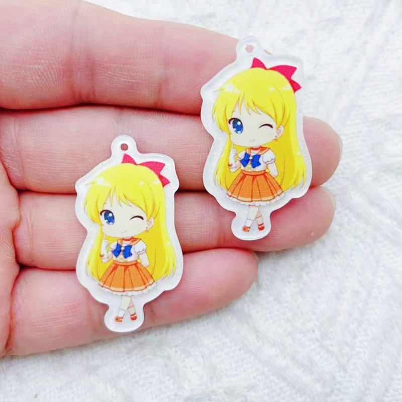 10pcs Acrylic Cartoon Accessor – обзор и цена Event Party