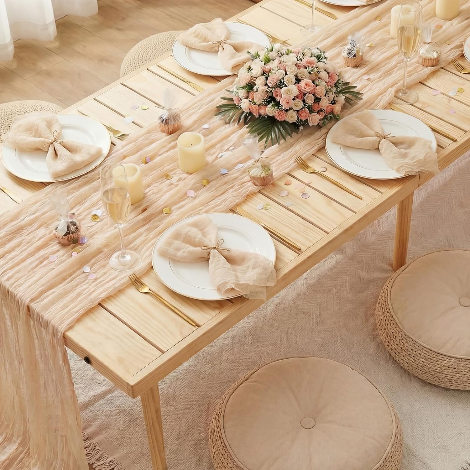 Folding Picnic Table Set With  – обзор и цена Napkin Folding Set