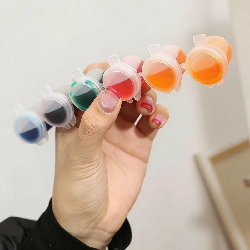 10/30/50PCS Empty Paint Pots M – обзор и цена Plastic Cup 50Pcs