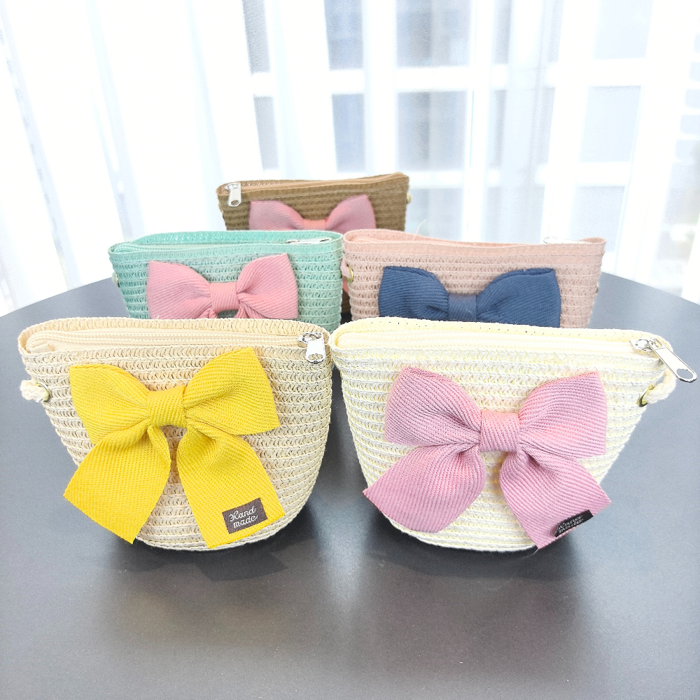 Girls 2pcs Straw Hat Solid Col – обзор и цена Paper Straw Color