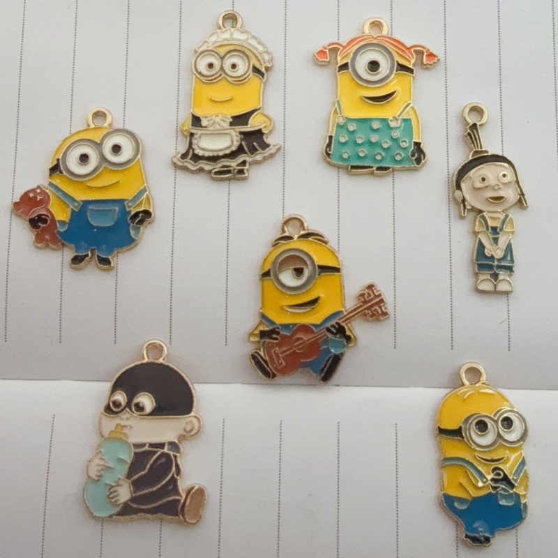 10pcs alloy drip oil cartoon p – обзор и цена Event Party