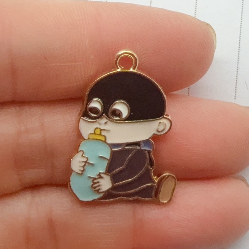 10pcs alloy drip oil cartoon p – обзор и цена Event Party