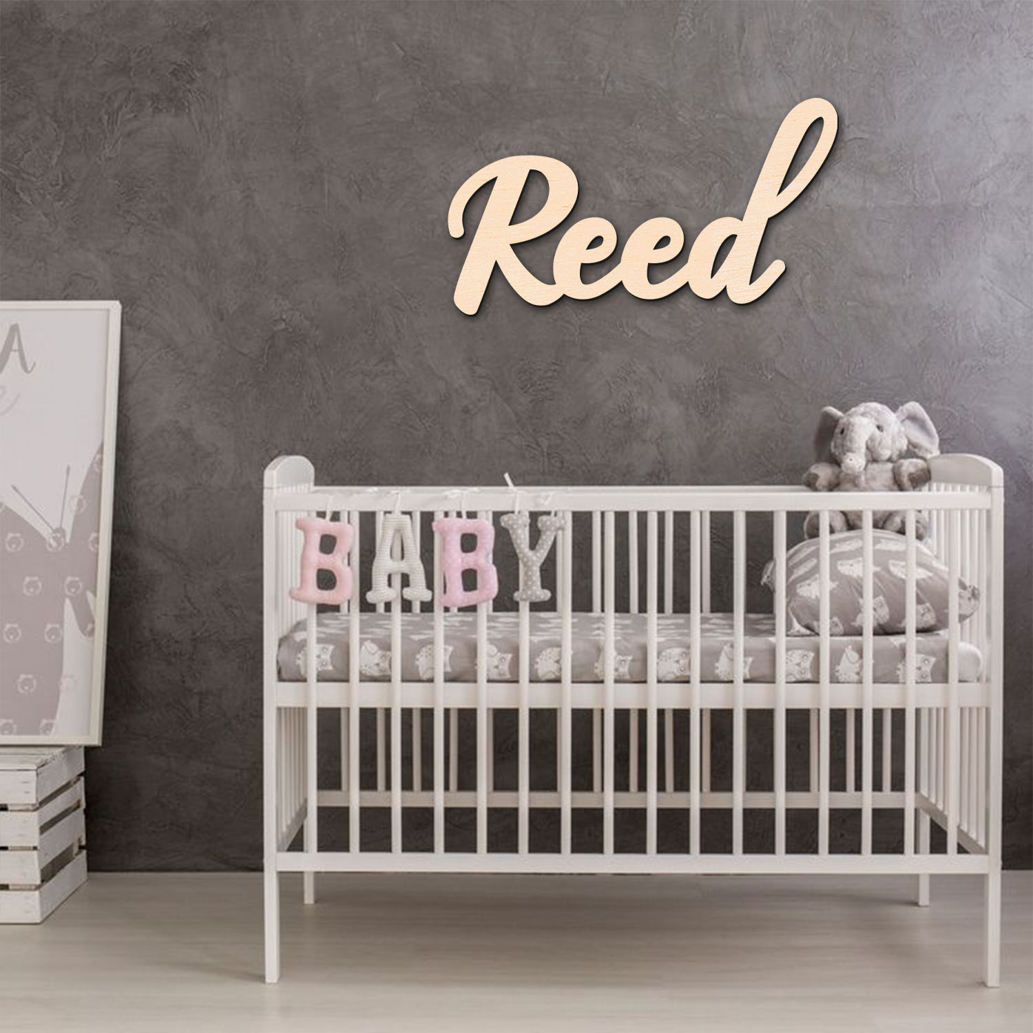1pc personalized wooden surnam – обзор и цена Eve Party