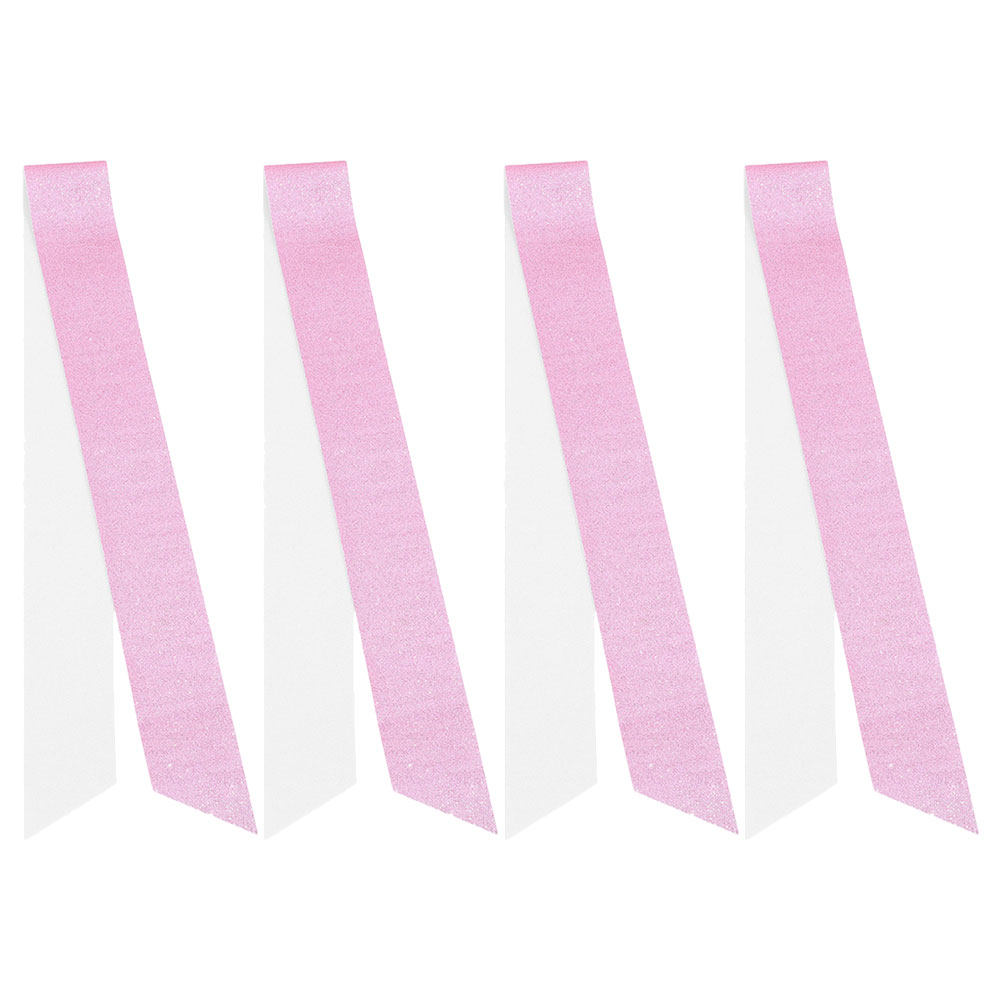 4Pcs Blank Glitter Sash DIY Sa – обзор и цена Birthday Sash Glitter