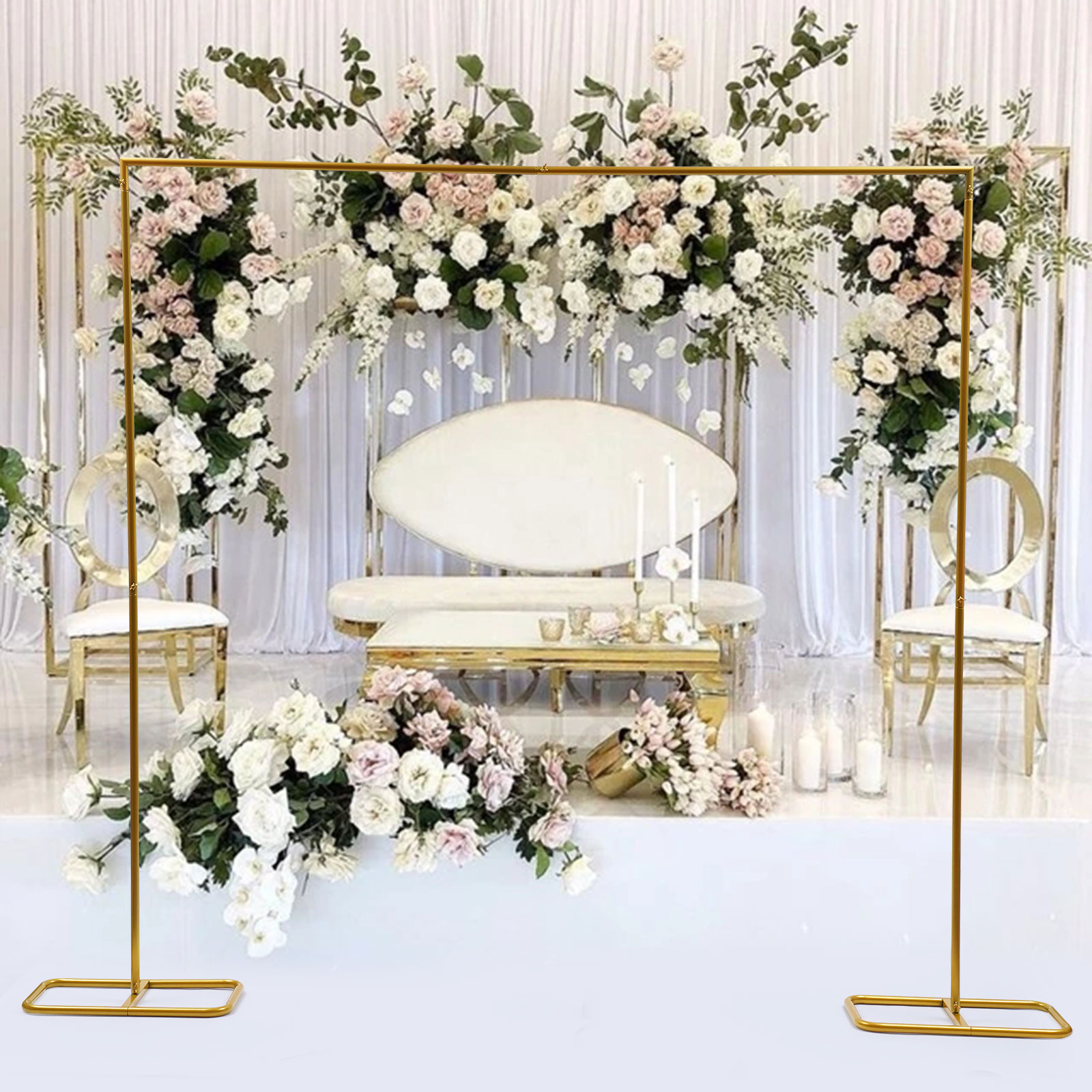 2.1x2m / 79x83inch Gold Weddin – обзор и цена Balloon Arch Kit