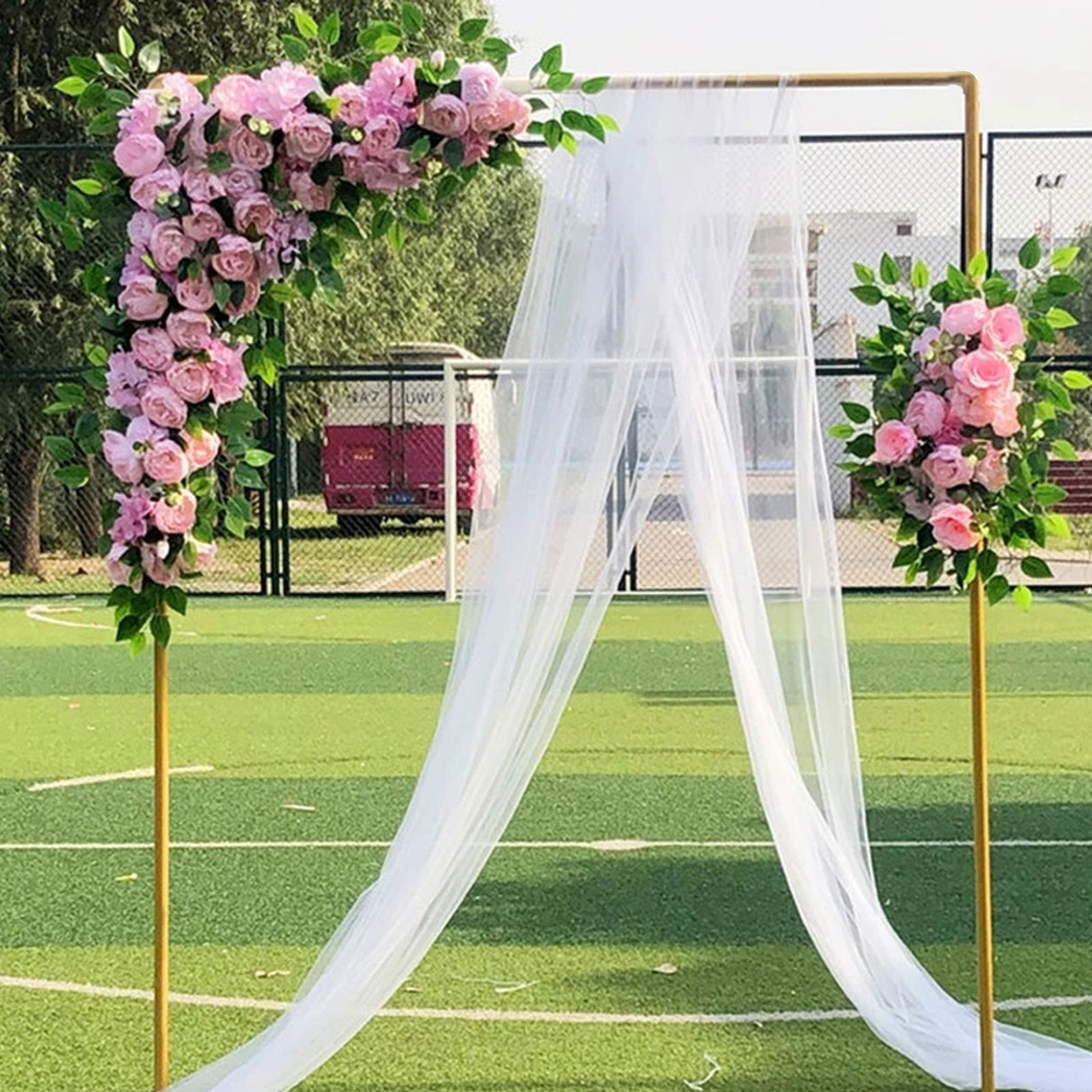 2.1x2m / 79x83inch Gold Weddin – обзор и цена Balloon Arch Kit