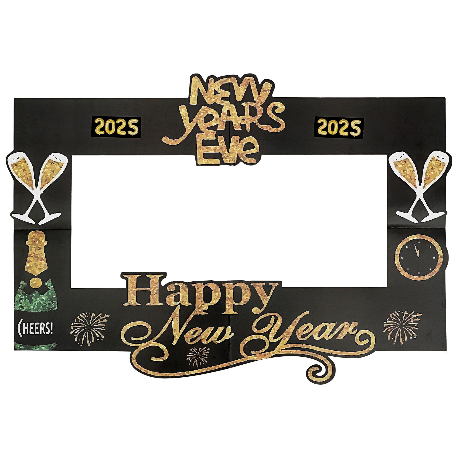 Handheld 2025 New Year Photo B – обзор и цена Photo Booth Frame