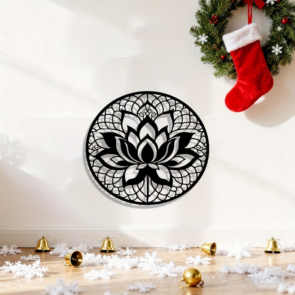 Lumiho Metal Wall Art Lotus Fl – обзор и цена Flower Wall Panel
