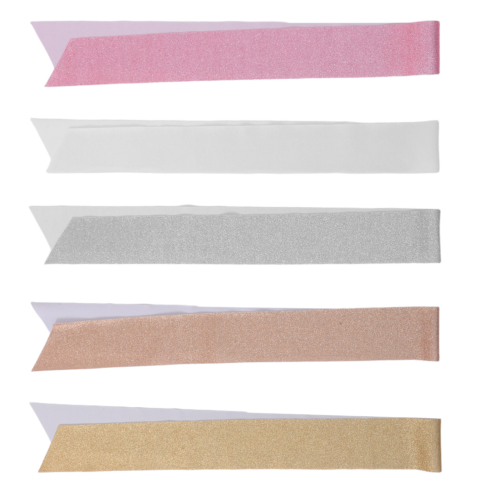 5Pcs Glitter Sash Blank Versat – обзор и цена Birthday Sash Glitter