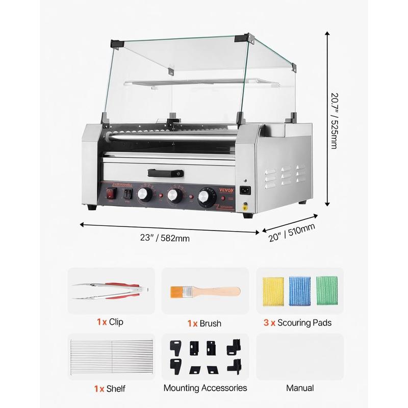 Sausage Grilling Machine 23x19 – обзор и цена Event Party Box