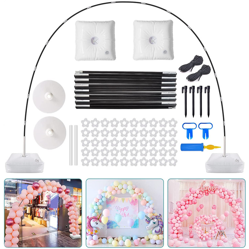 Balloon Stand Holder Balloon A – обзор и цена Balloon Arch Kit